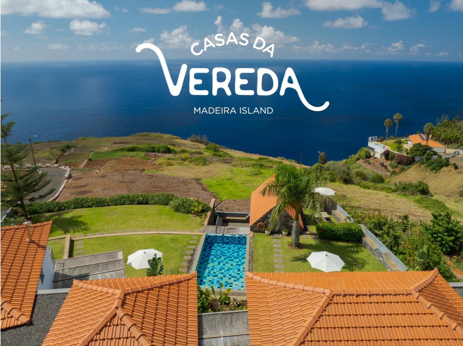 Casas Da Vereda Estreito Da Calheta Exterior foto