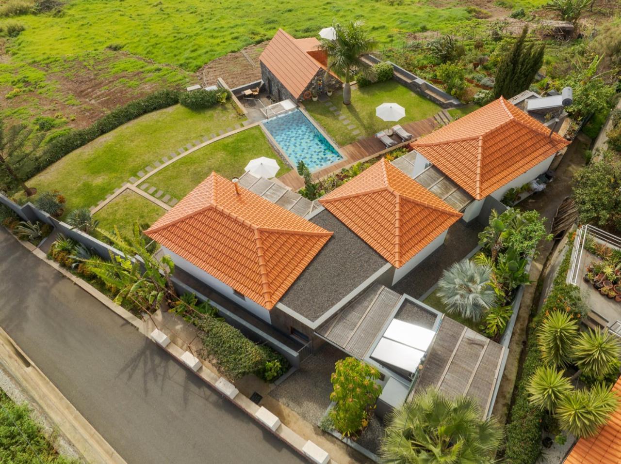 Casas Da Vereda Estreito Da Calheta Exterior foto