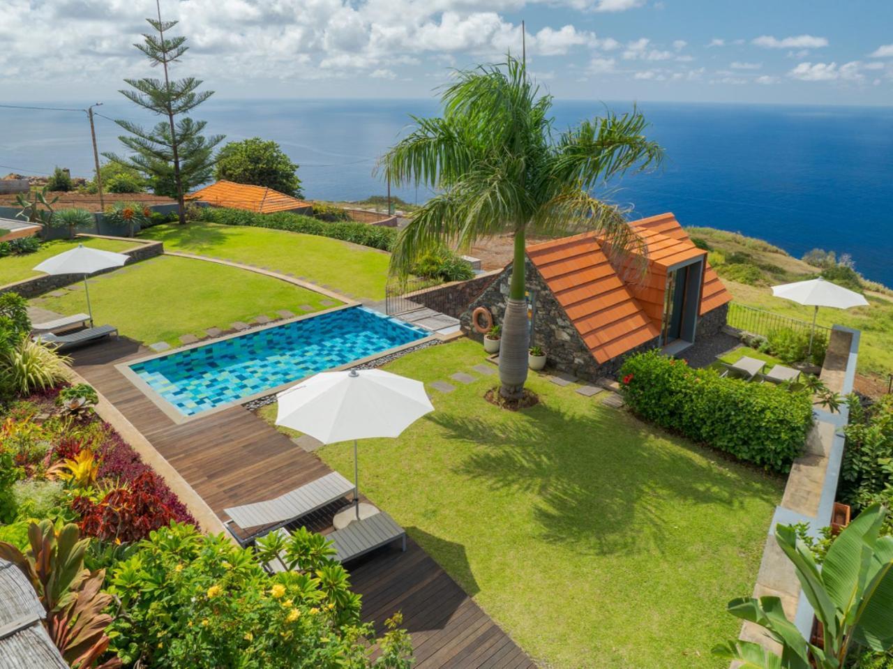 Casas Da Vereda Estreito Da Calheta Exterior foto