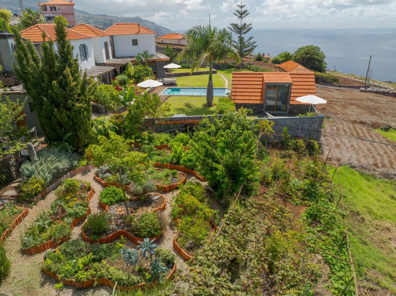 Casas Da Vereda Estreito Da Calheta Exterior foto