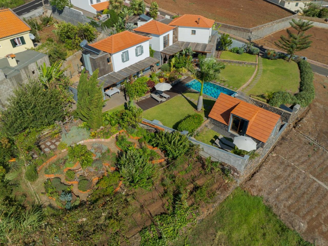 Casas Da Vereda Estreito Da Calheta Exterior foto