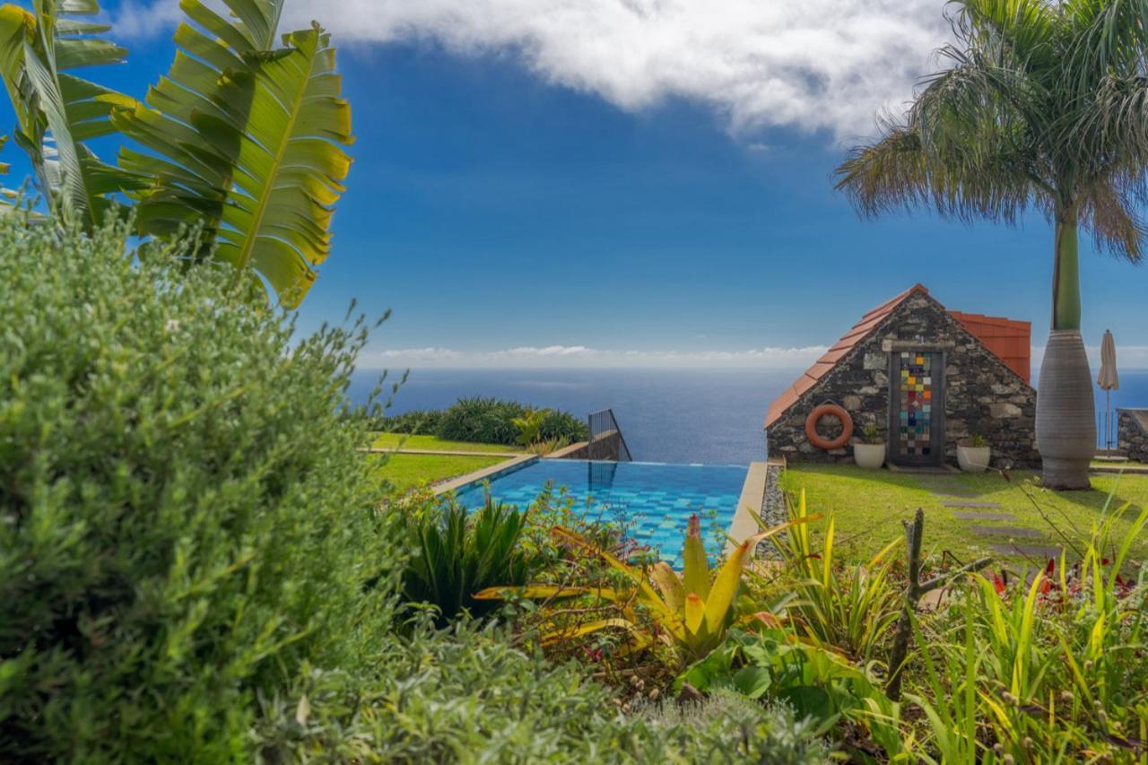 Casas Da Vereda Estreito Da Calheta Exterior foto